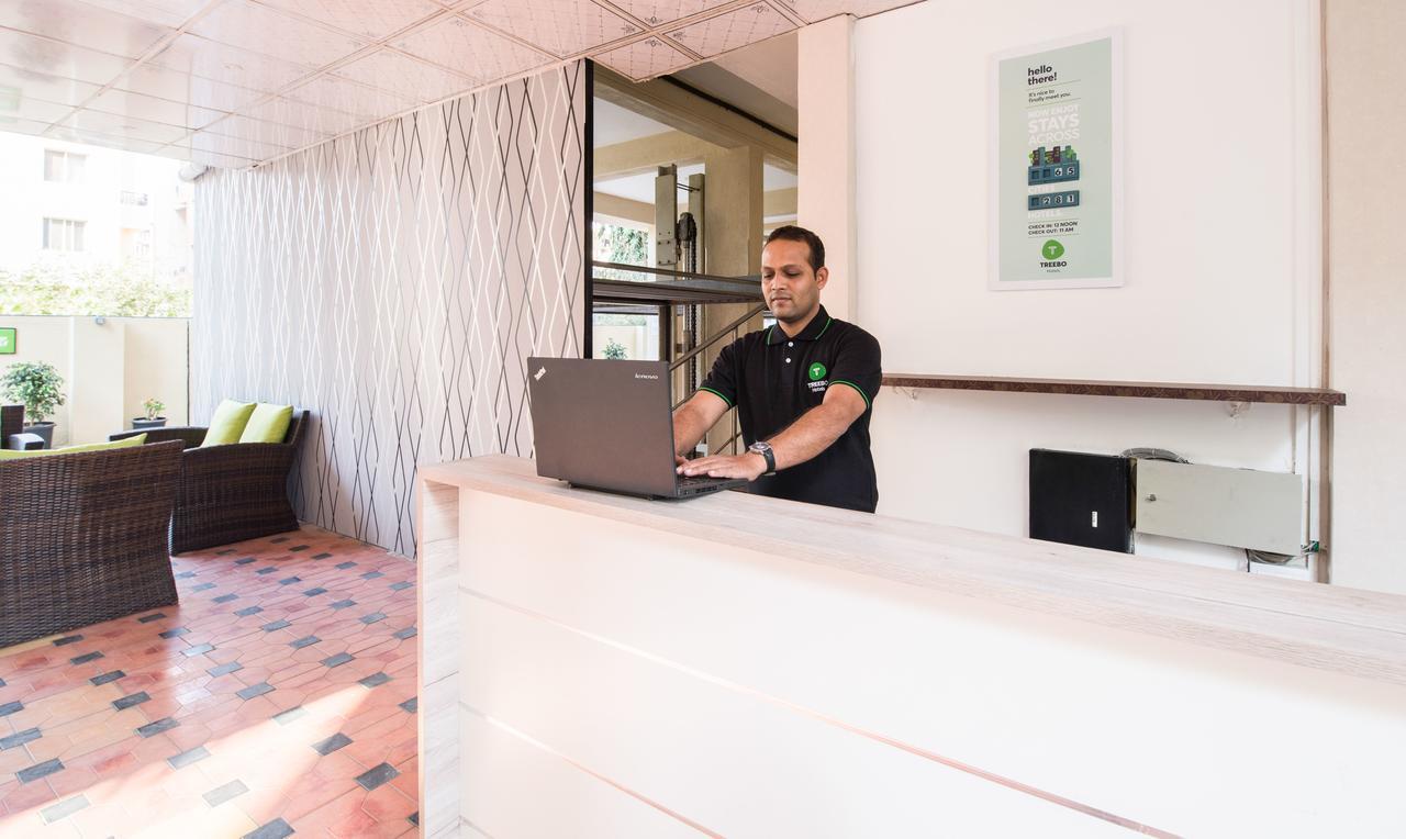 Treebo Trend Viman Nagar Hotel Pune Zewnętrze zdjęcie