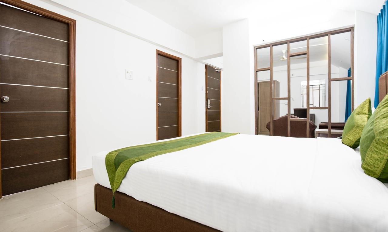 Treebo Trend Viman Nagar Hotel Pune Zewnętrze zdjęcie