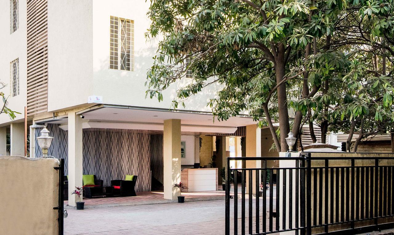 Treebo Trend Viman Nagar Hotel Pune Zewnętrze zdjęcie